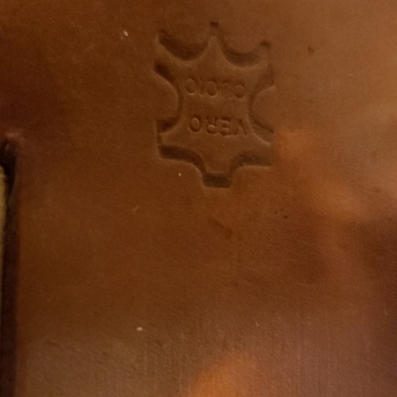 JCREW WHITE AND BROWN SLIPPERS SIZE 7.5 - Picture 6 of 7